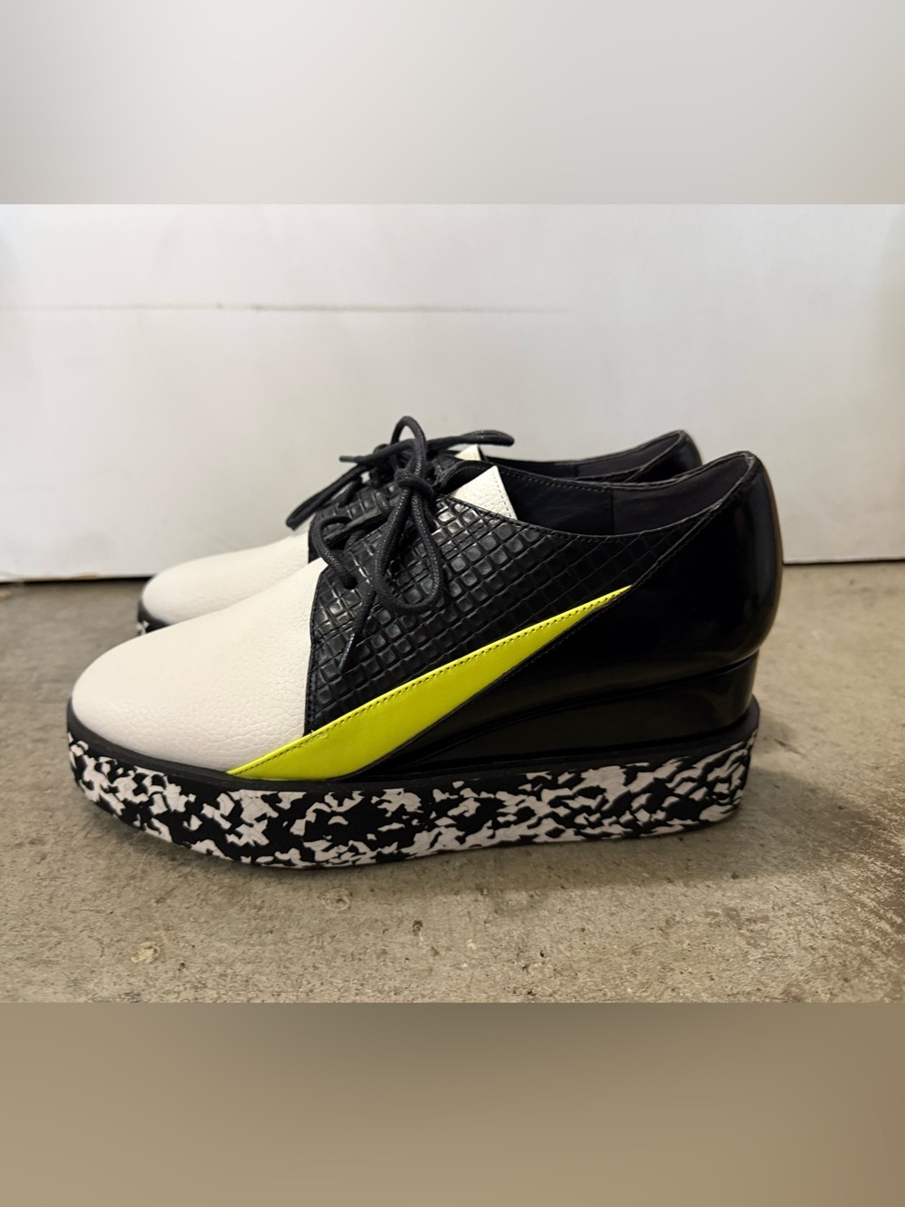 United Nude Color block Roko Oxfords